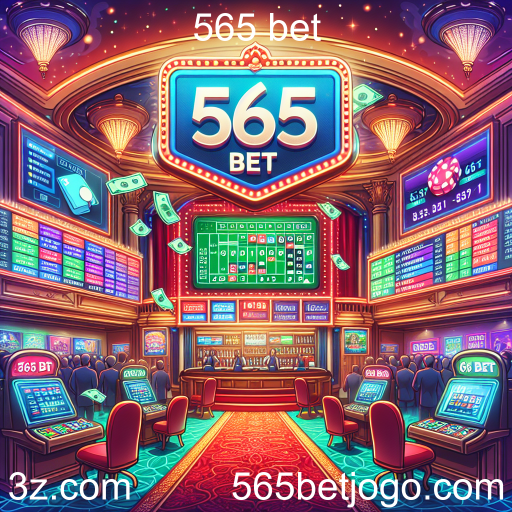 Descubra o Universo das Apostas no 565 Bet