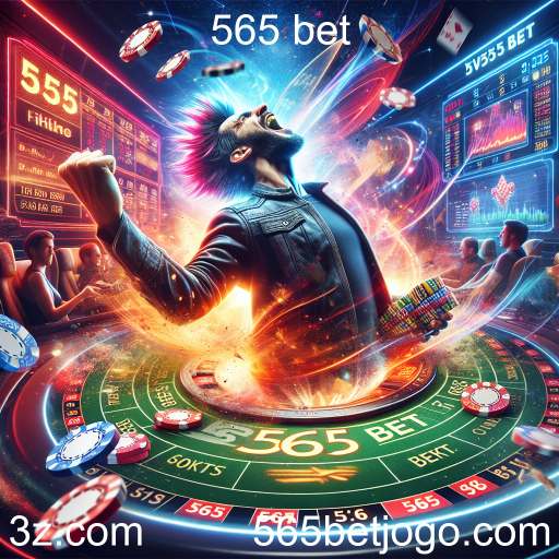 A Revolução dos Jogos Ao Vivo na Plataforma 565 Bet