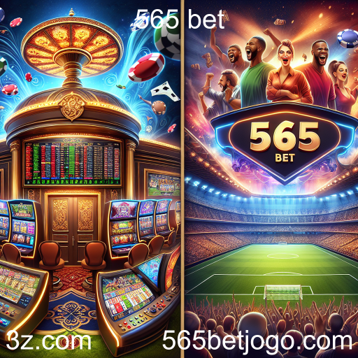 Descubra o Mundo das Apostas Esportivas no 565 Bet