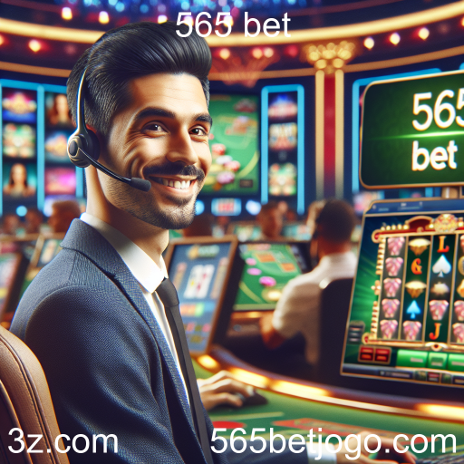 A Importância do Suporte ao Cliente nos Jogos Online: 565 Bet em Foco